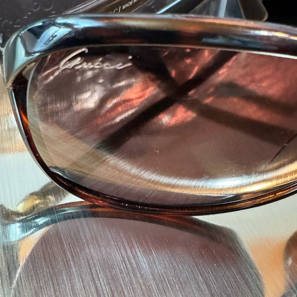 Gucci Dark Brown Sunglasses - Picture 3 of 9